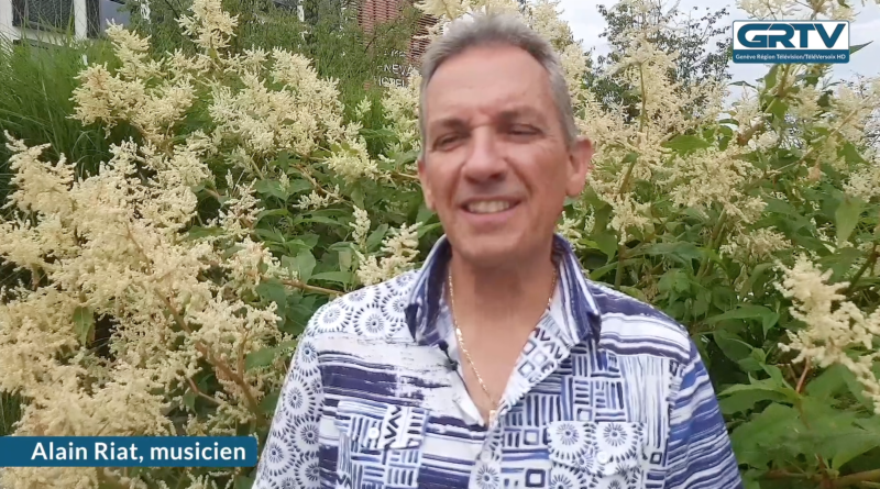 Alain Riat, musicien